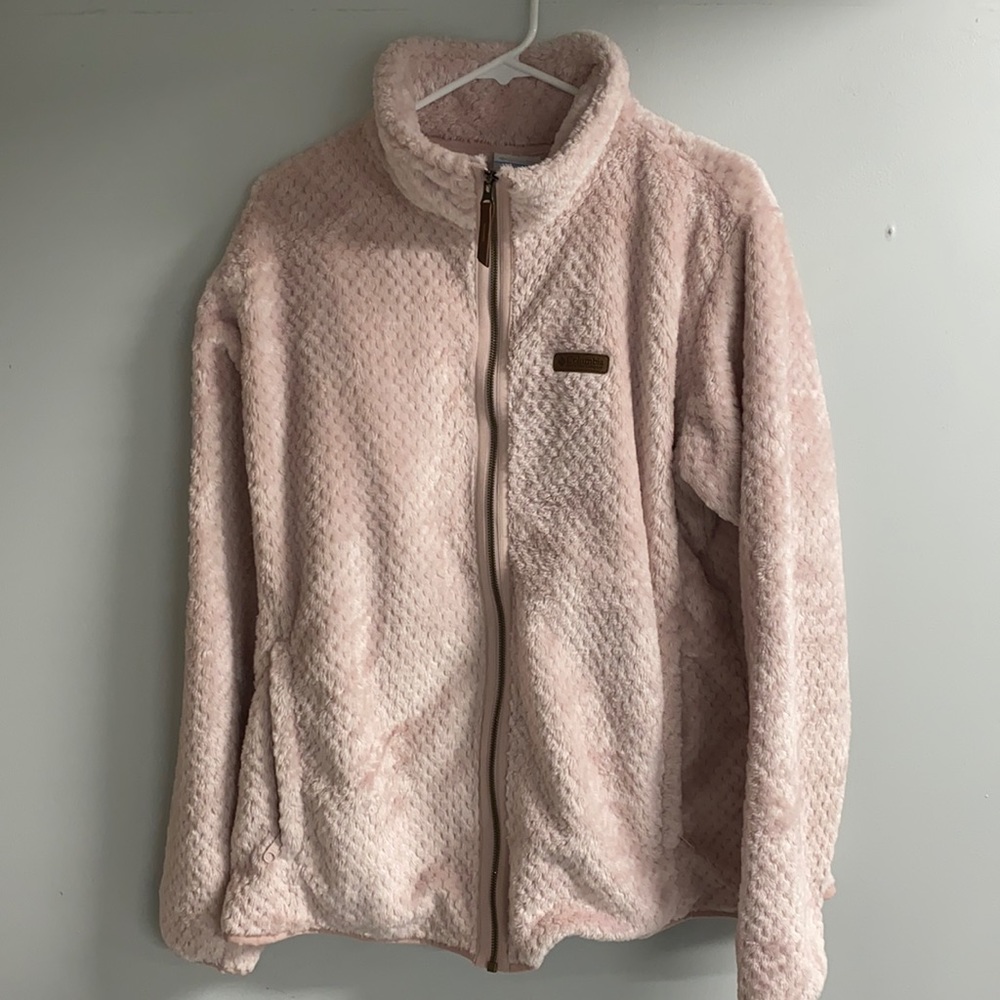 Columbia fleece zip up